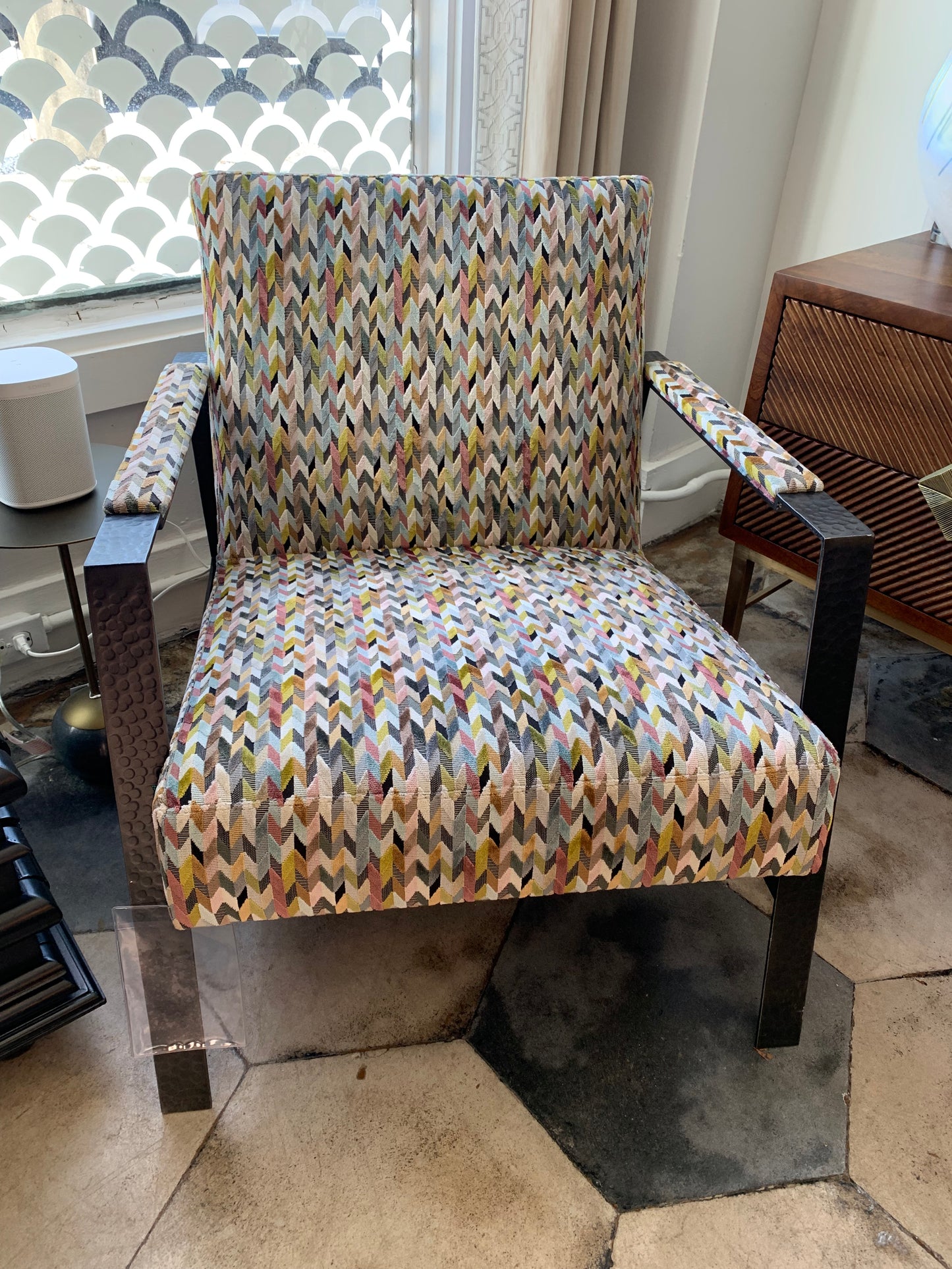 Jaxson Custom Fabric Chair