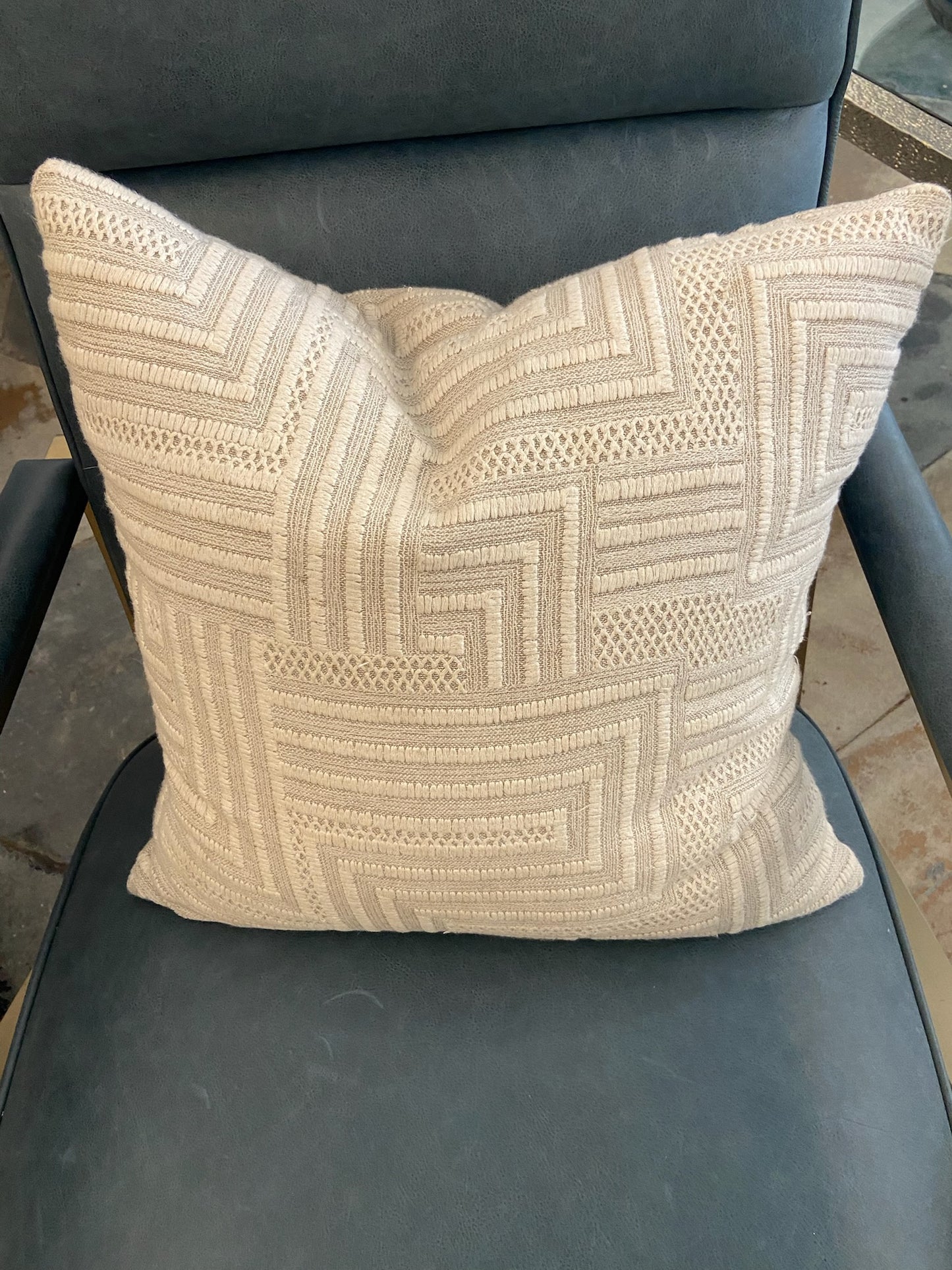 Geometric Pillow