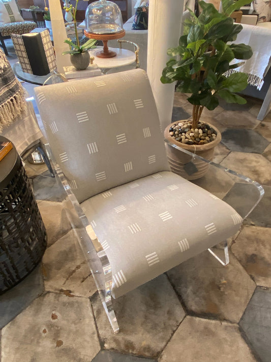 Acrylic Lounge Chair
