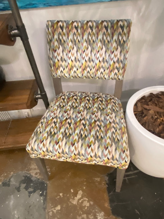 Multi Color Dining Side Chair