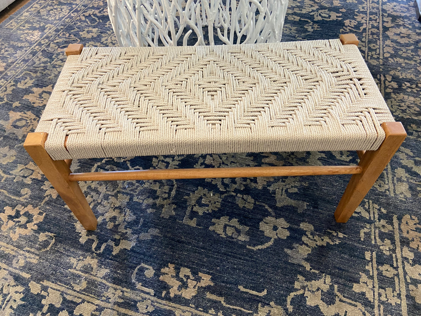 Woven Bench