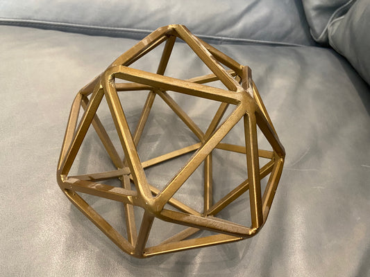 GOLD DECORATIVE BALL