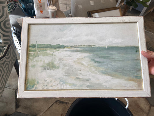 Petite Scapes Storm Clouds C. 1880