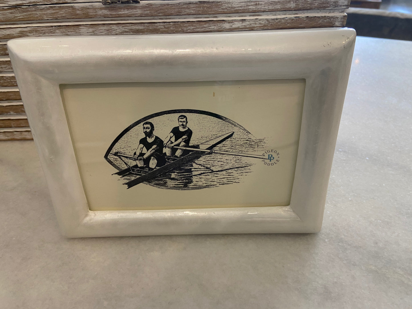 SHELL FINISH FRAME