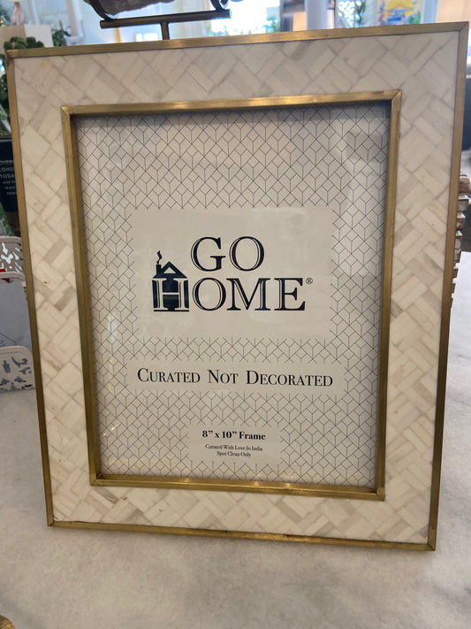 MARBLE & GOLD FRAME