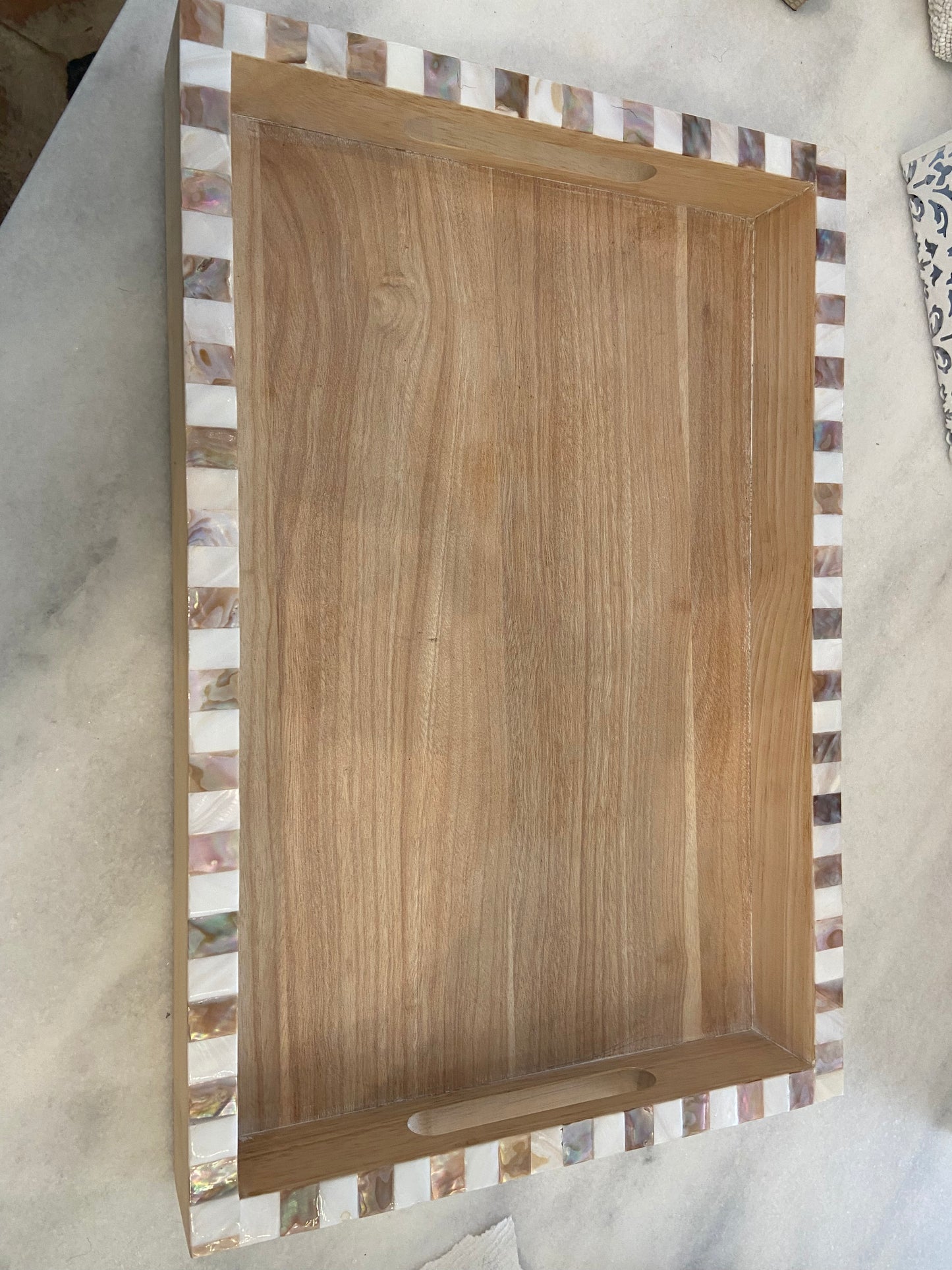 WOOD TRAY SHELL TRIM