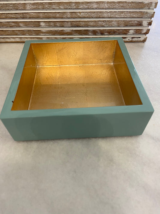 COCKTAIL NAPKIN BOX