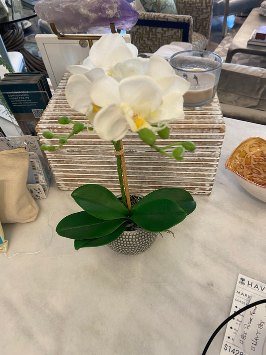 ORCHID BLUE VASE