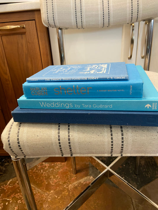 Color Stak Books - Set of 4