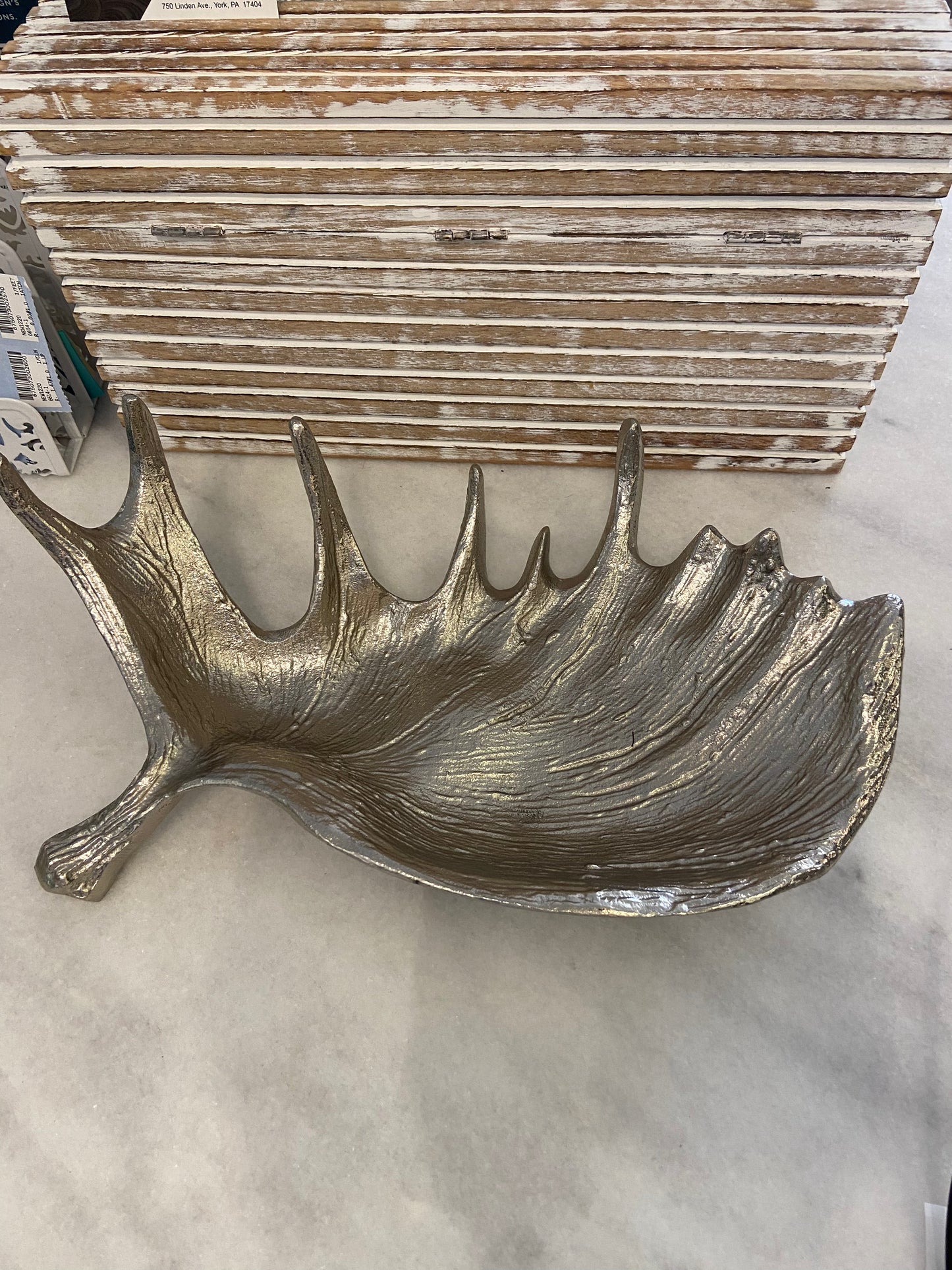 Silver Antlers