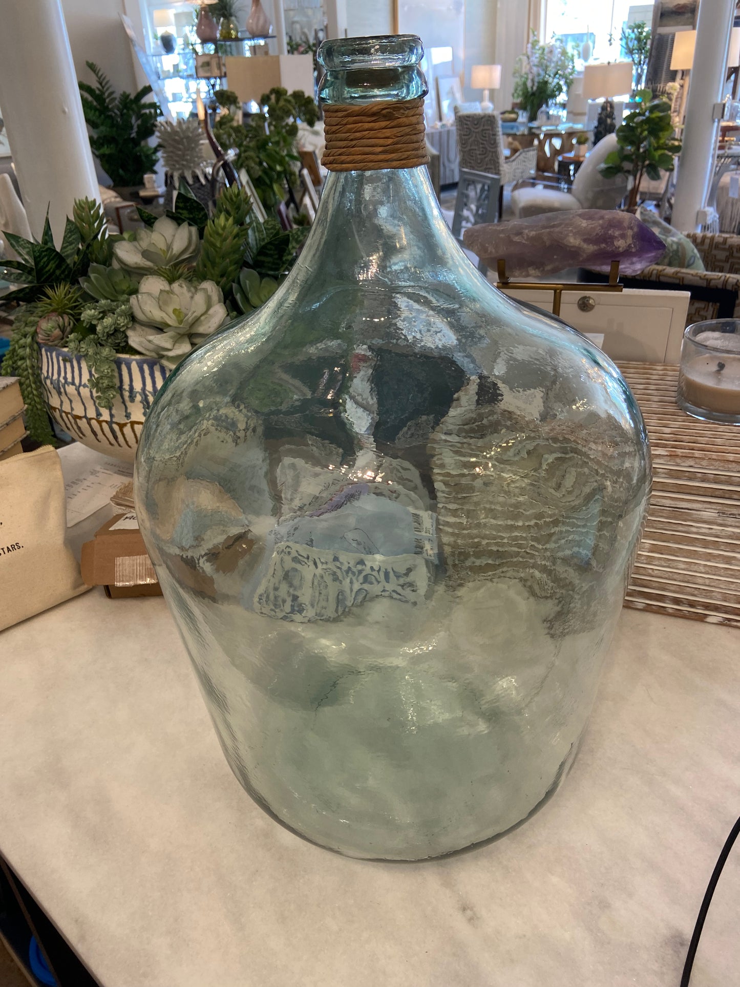 LG GLASS DEMIJOHN