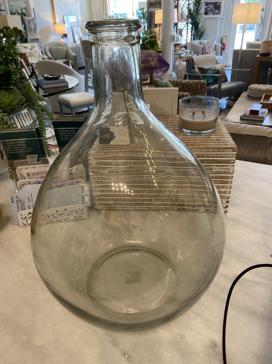 MD GLASS DEMIJOHN