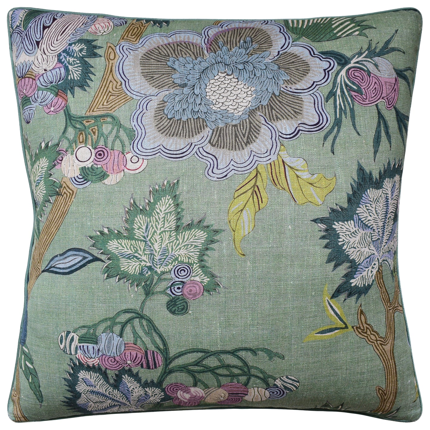 Indienne Jacobean Pillow