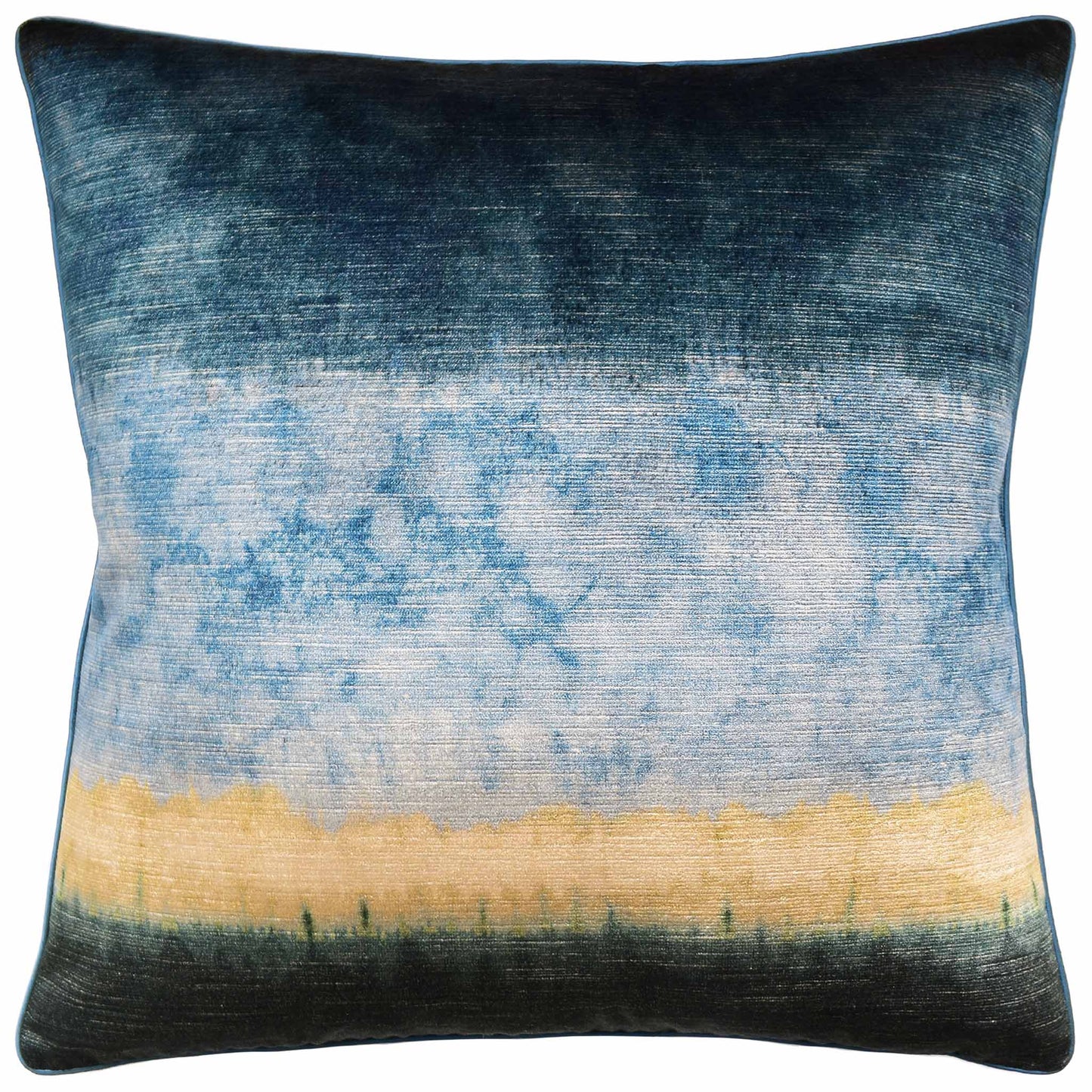 Izumo Aegean Ombre Pillow
