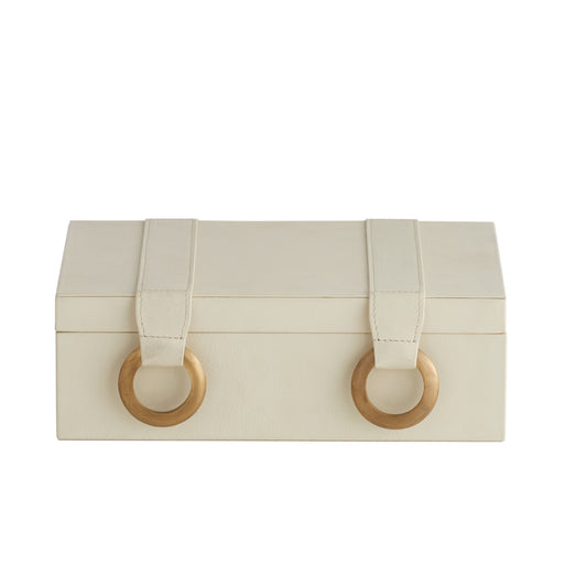 Luxury Alden Decorative Box in Antique Brass - Designer Accent from Haven Design St. Petersburg 1