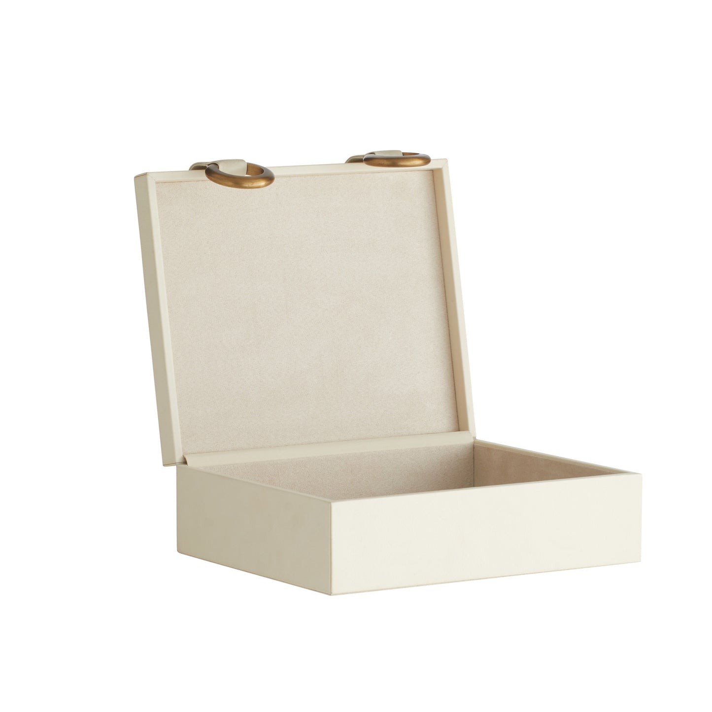 Luxury Alden Decorative Box in Antique Brass - Designer Accent from Haven Design St. Petersburg
