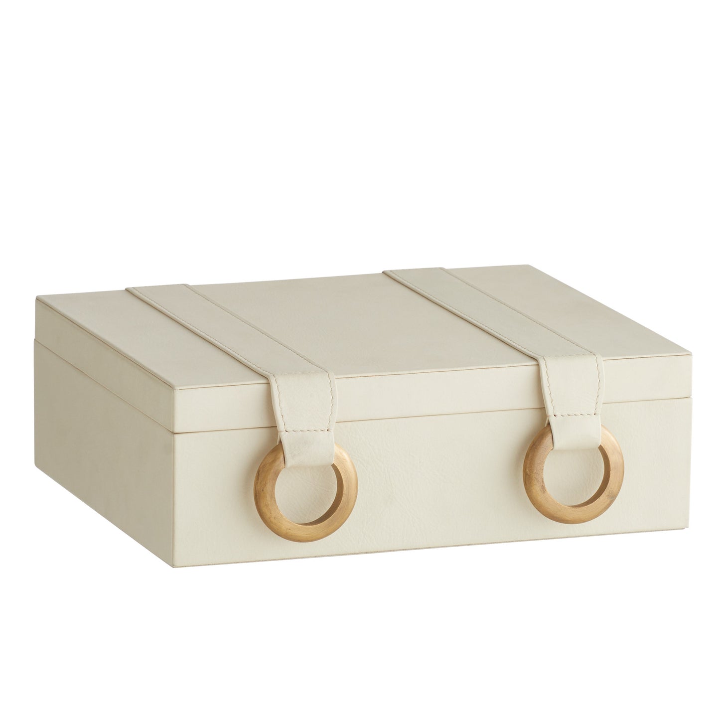 Luxury Alden Decorative Box in Antique Brass - Designer Accent from Haven Design St. Petersburg