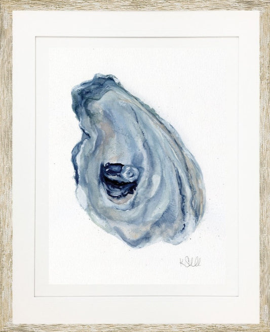 Gray Oyster Shell