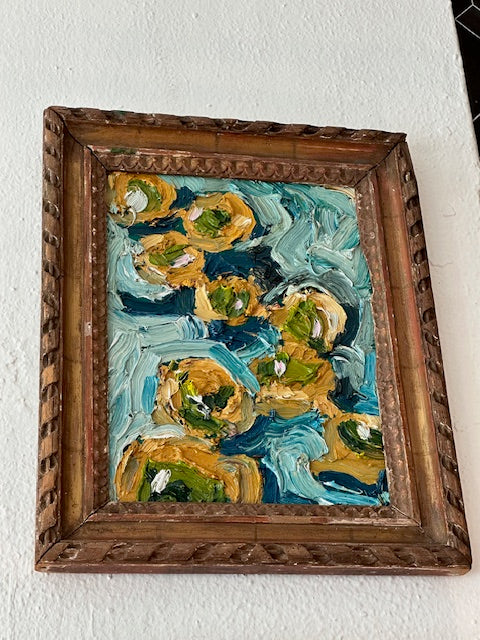 Flowers Oil Painting