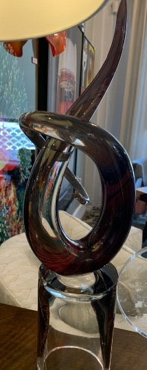 Glass Sculpture