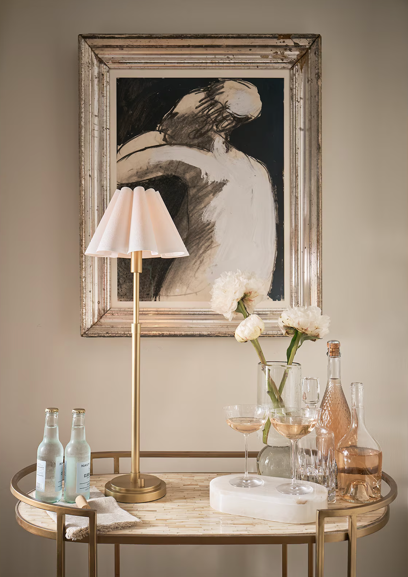 Polly Buffet Lamp