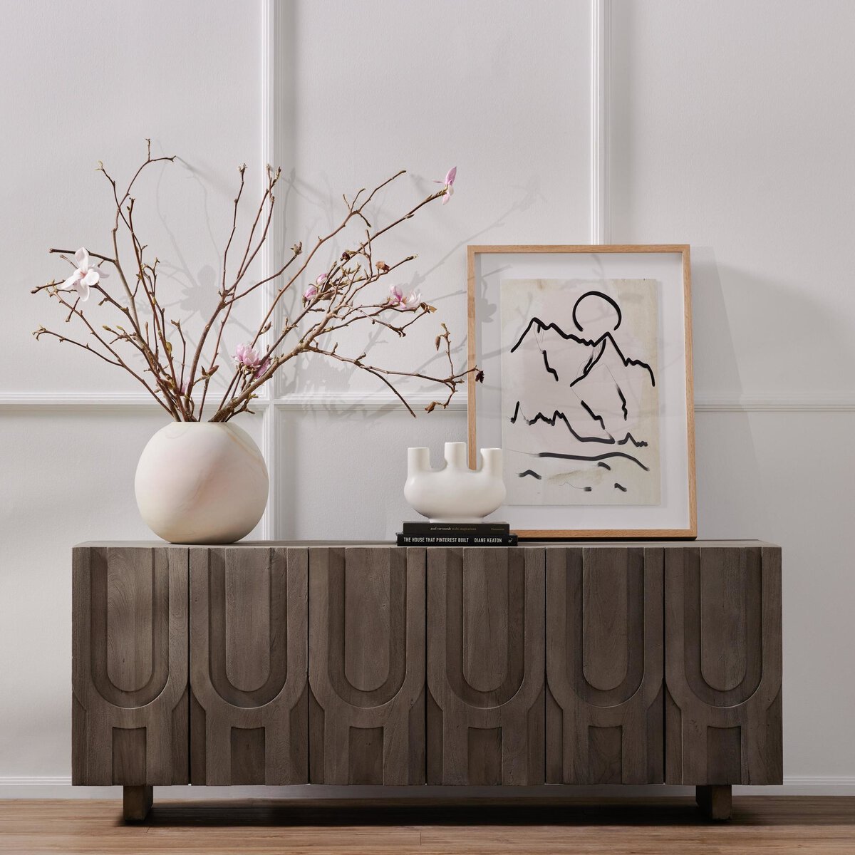 Ridge Media Console