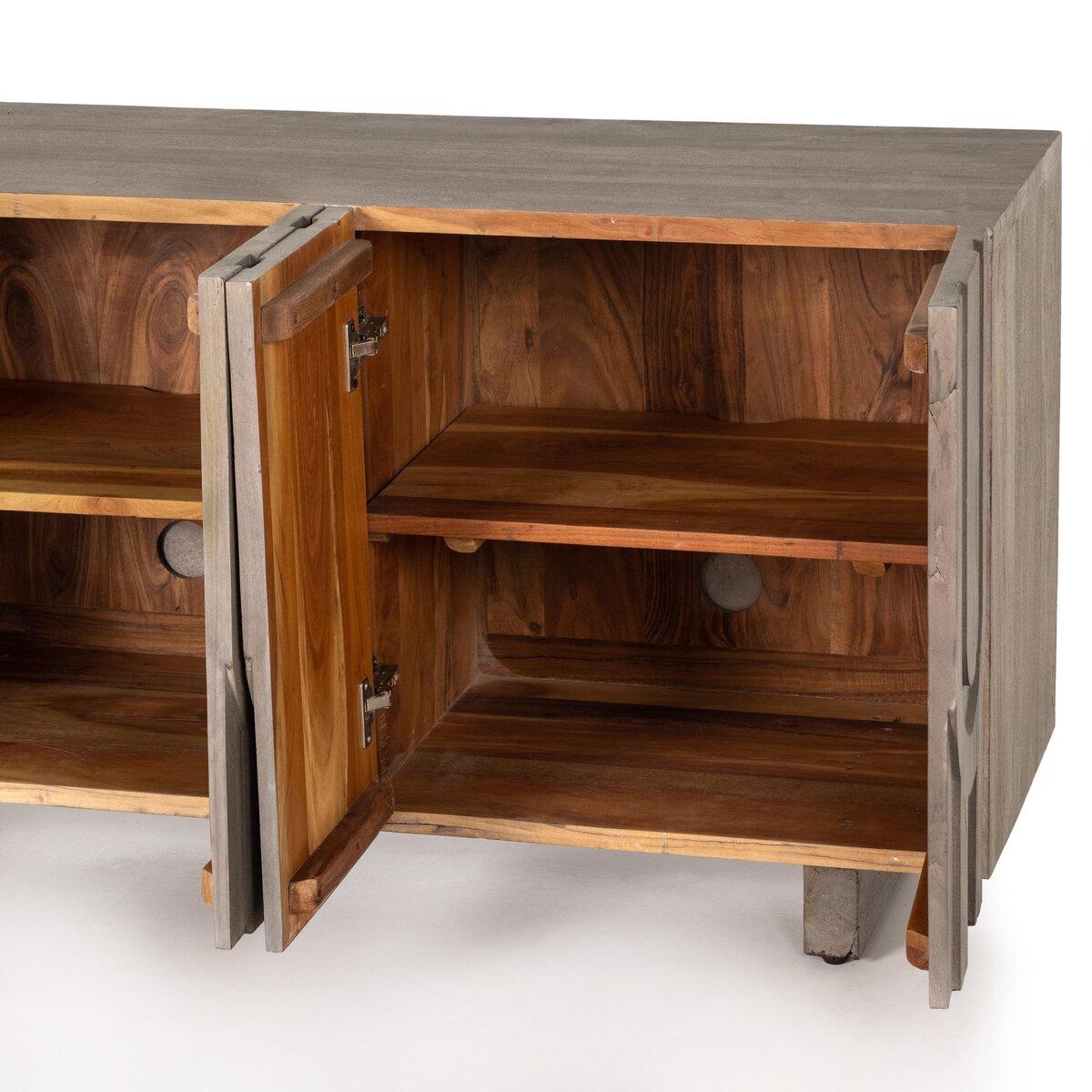 Ridge Media Console