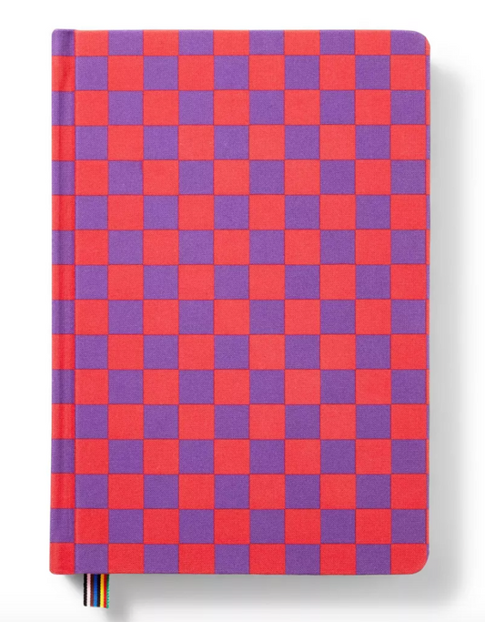 Fabric Graph Paper Journal
