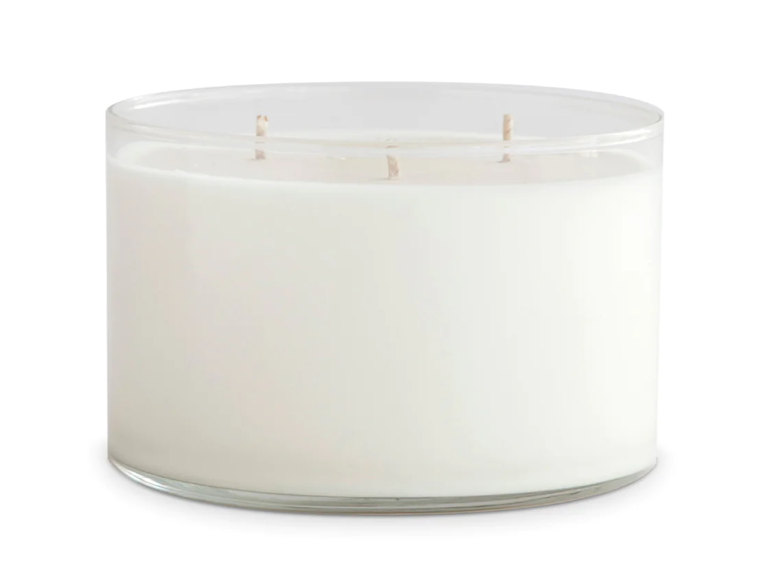 Candle Ridged White
