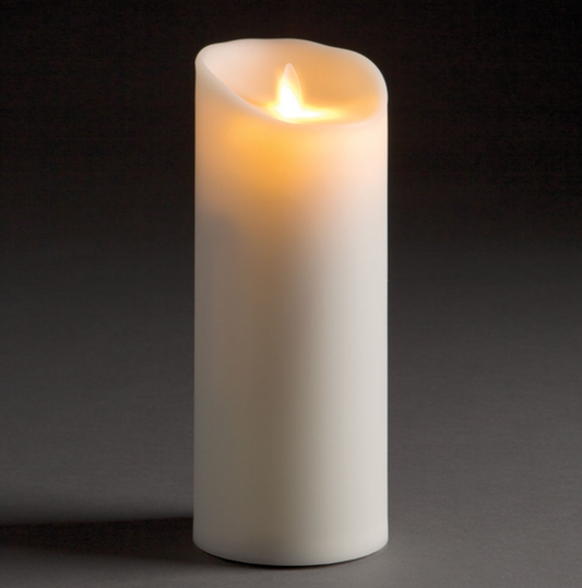 Outdoor Flameless Pillar Candle