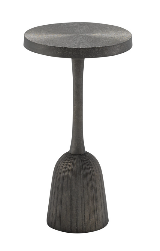 Tulee Black Accent Table