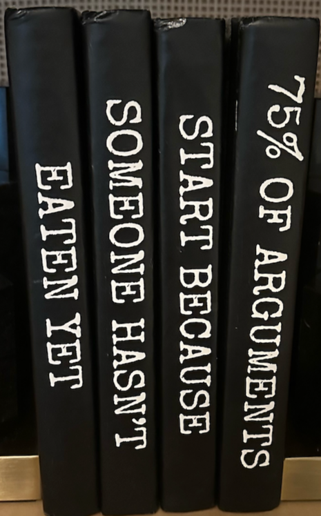 "75% of Arguments..." Quote Stack