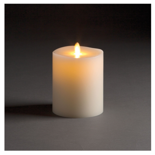Flameless Pillar Candle