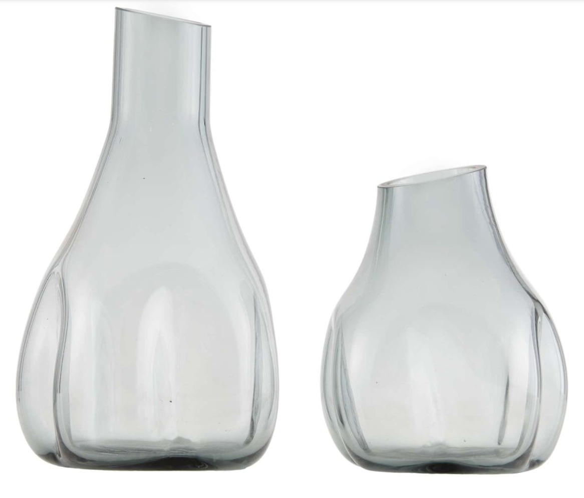Rampart Vases, Set of 2 #9306