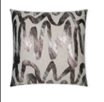 Alita - Pewter (C) toss pillow