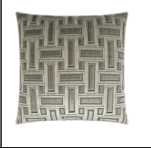 Brix - Truffle (D) toss pillow