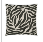 Zebra Print Pillow