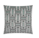 Brix - Mist (D) toss pillow