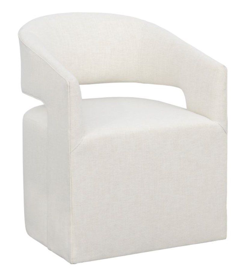 Nova Arm Chair w/ Castors