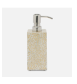 Callas Soap Pump - Gold/White