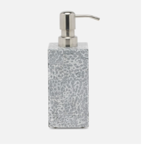 Callas Soap Pump - Silver/White