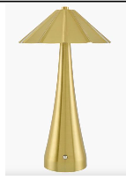 Rechargeable Lamp - Gold