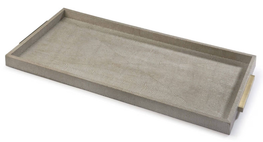 Shagreen Boutique Tray