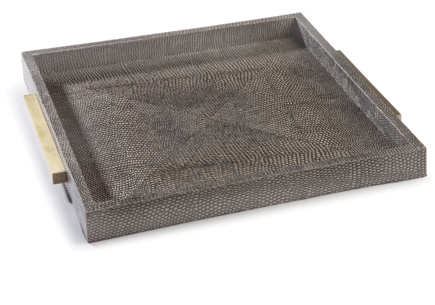 Shagreen Boutique Tray