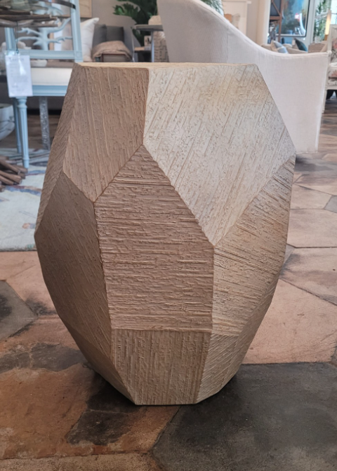 Pentagon Wood figure Table