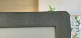Halle Grey Frame