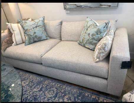 Classic Beige Sofa