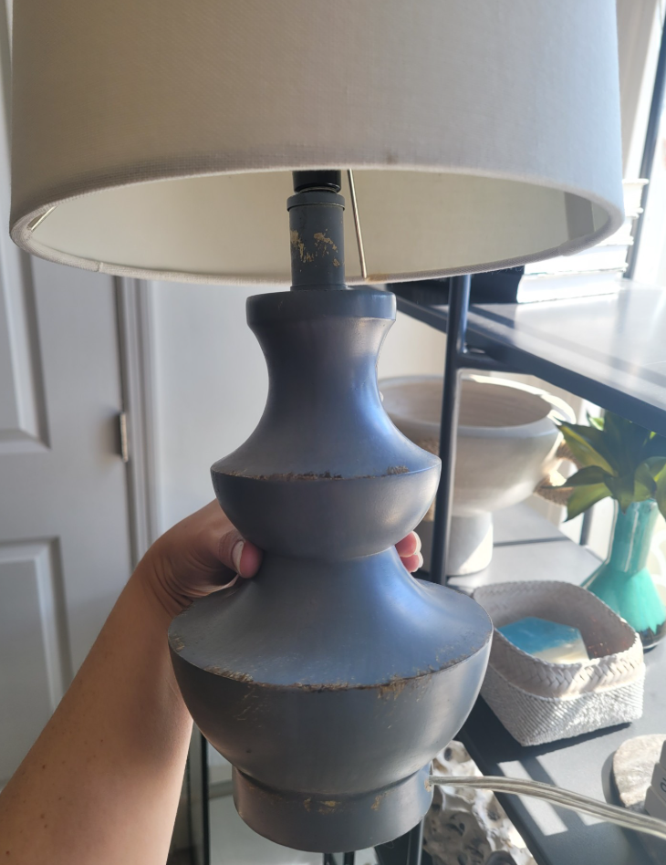 Blue Lamp