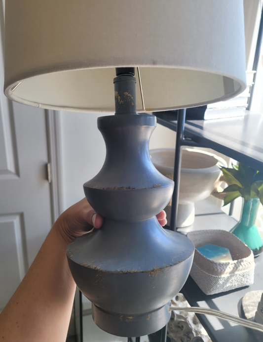 Blue Lamp