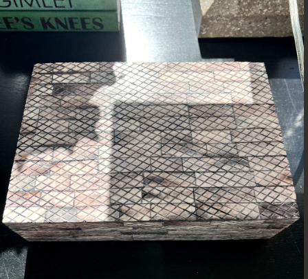 Bone Tile Finish Box